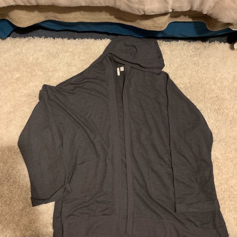 Grey Cardigan